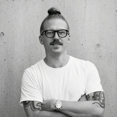 Porträt von Felix Mutzl, Co-Founder von CIVION Labs
