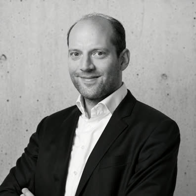Porträt von Oliver Rolofs, Co-Founder von CIVION Labs